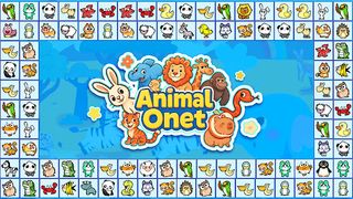 Cute Animal Onet - Kids Games - Screenshot 1