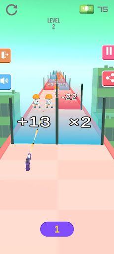 Weapon race - Gun fest 3d - Screenshot 3