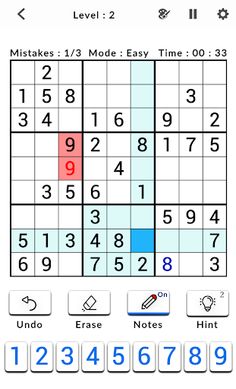 Sudoku Classic - Screenshot 3