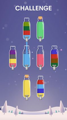 Water Sort Puzzle: Color Games - Screenshot 3