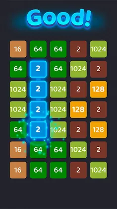 Number Merge - 2048 puzzle - Screenshot 2