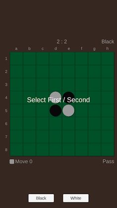 AI-Reversi - Screenshot 1