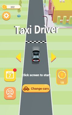 Taxi Driver - Screenshot 1