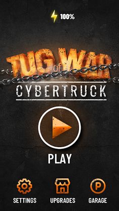 Tug-of-war : Cybertruck - Screenshot 1