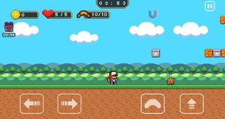 Jack Adventures World - Screenshot 2