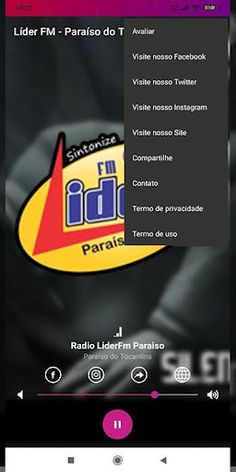 Rádio Líder FM 2020 - Pso - Screenshot 2