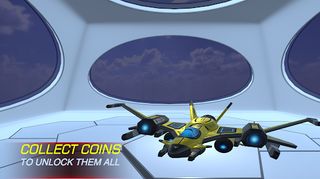 Jetonix : The Asphalt Of Jets - Screenshot 1