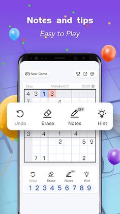 Sudoku & Classic Puzzle Game - Screenshot 2
