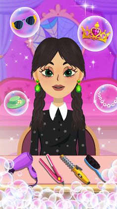 Charming Hair Salon - Make Up - Screenshot 1