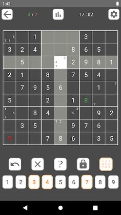 Create Sudoku - Screenshot 4