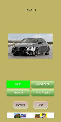 Guess Cars - Screenshot 2