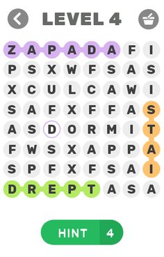 Gaseste Cuvinte - Screenshot 2