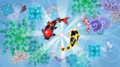 Super Koi - Build a Fish Pond - Screenshot 4
