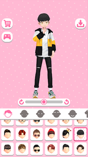 Styledoll! - 3D Avatar maker - Screenshot 3