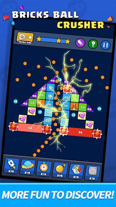 Bricks Ball Crusher - Screenshot 4
