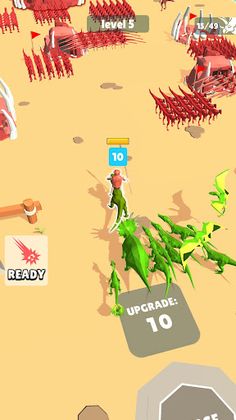 Dino Wars - Screenshot 3