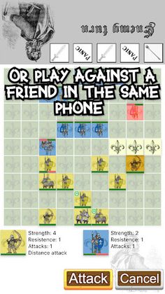 Lionheart Battles - Screenshot 2