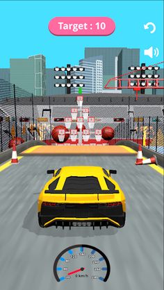 Ragdoll Car Jump - Screenshot 3