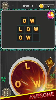 Word Soup - Connect the letter - Screenshot 3