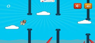 CRAZY DOG: Jetpack Game - Screenshot 3