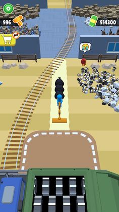 Clean Them All - Hoarding Race - Screenshot 1