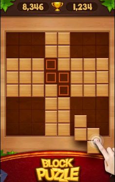 Wood Block Clásico - Screenshot 3