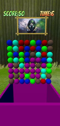 Box Balls - puzzle to force yo - Screenshot 2