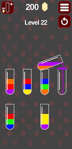 Liquid Lunacy - Water Sort Puz - Screenshot 2