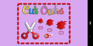 Cut Outs - fun and train - Screenshot 1