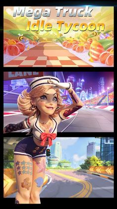 Mega Truck Idle Tycoon - Screenshot 4