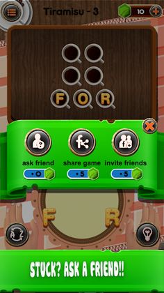 Cafe Word Search with Friends - Screenshot 3
