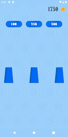 Guess The Cup - Screenshot 1