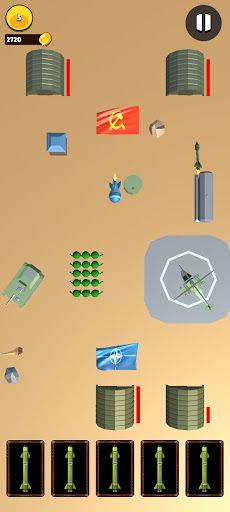 World Rocket Wars 3D - Screenshot 1