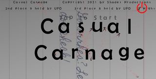 Casual Carnage - Screenshot 2