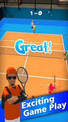 Tennis Tournament : Tennis 3d - Screenshot 4