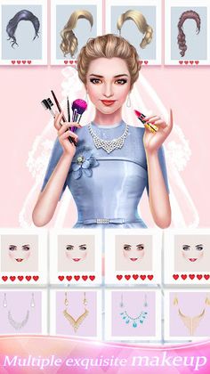 Dream Wedding: Bride Dress Up - Screenshot 3