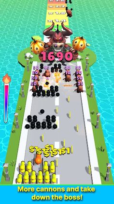 Prevent Intrusion:CannonBattle - Screenshot 4