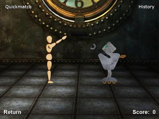 Wind-up Rock Paper Scissors - Screenshot 3