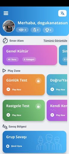 Quiz VS - Online Bilgi Yarışma - Screenshot 2