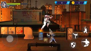 Shadow Street Fighting Game - Screenshot 3