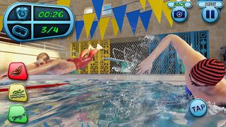 Swimming Pool Water Race Game - Screenshot 3