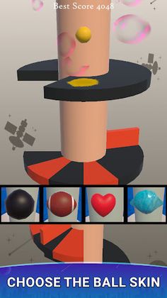 Helix Stack Ball - Jump Drop - Screenshot 4