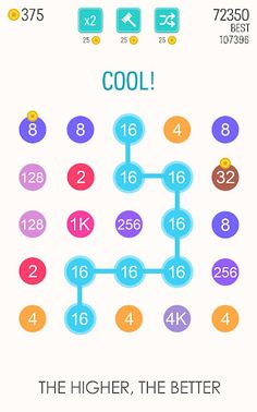 2 For 2: Connect the Numbers - Screenshot 3