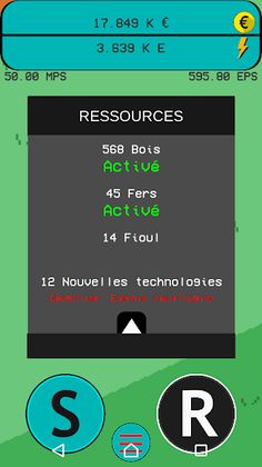 Energie Clicker - Screenshot 1