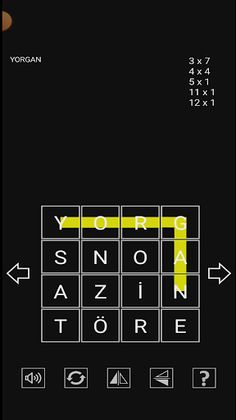 Kare Kelime - Screenshot 1