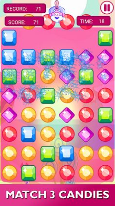 Candy Match Puzzle Blast - Screenshot 1