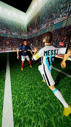 Messi Simulator-JuegoDe Futbol - Screenshot 2