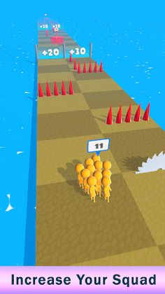 Crowd Master Clash run race 3D - Screenshot 4