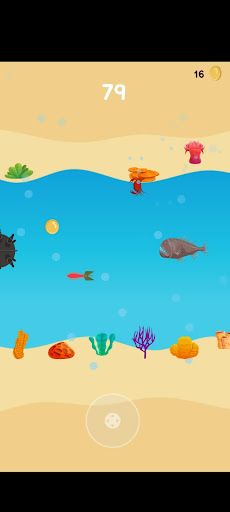 Crab: survival from beach - Screenshot 2