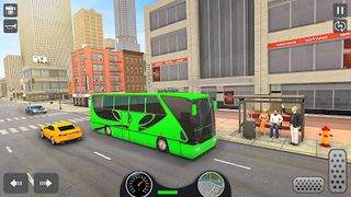 Bus Simulator Driving Games 3d - Screenshot 2